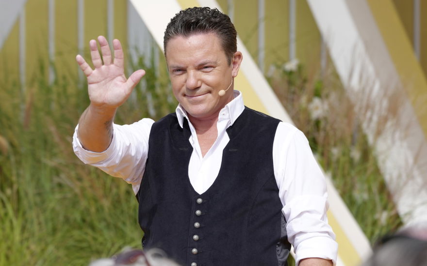 Stefan Mross nimmt Abschied