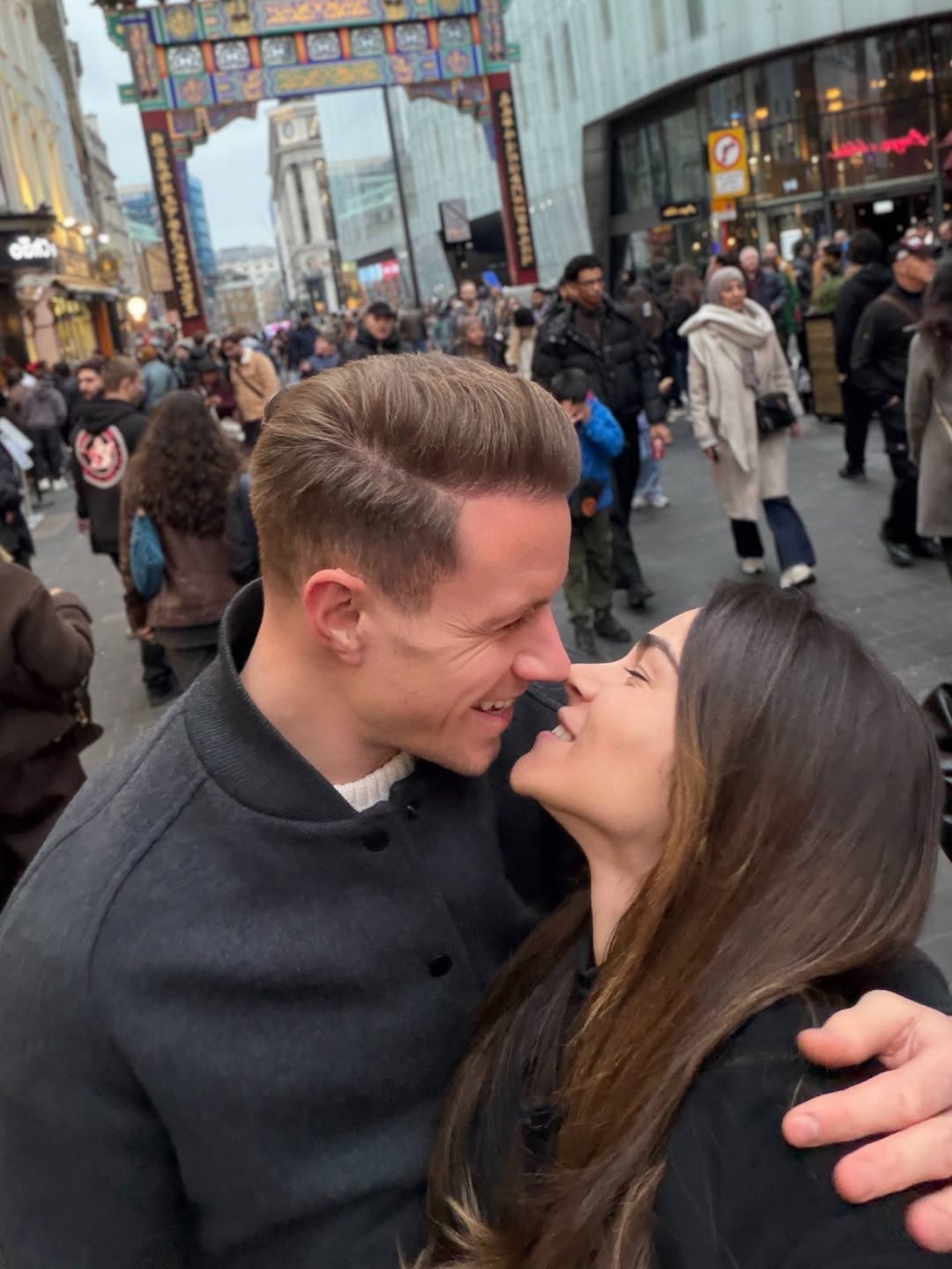ter Stegen und Freundin Ona