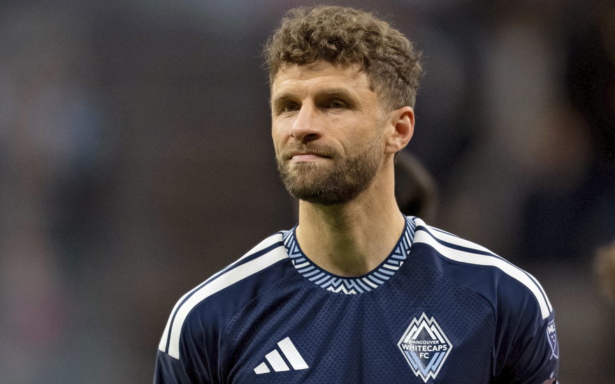 Thomas Müller beim Spiel für Vancouver Whitecaps FC