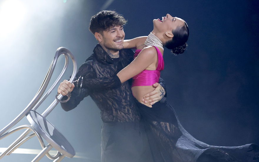 Willi Banner und Patricija Ionel bei Lets Dance