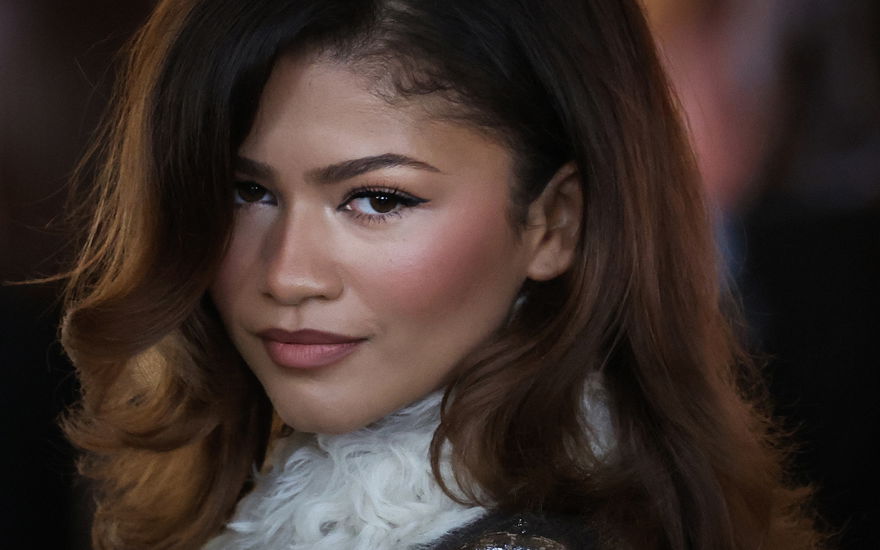 Zendaya mit schönen Augen