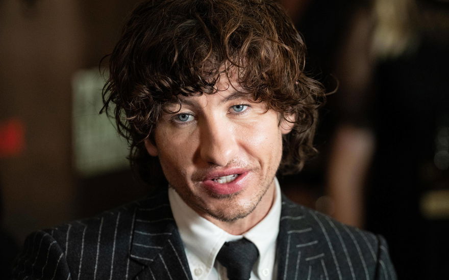 Barry Keoghan spricht