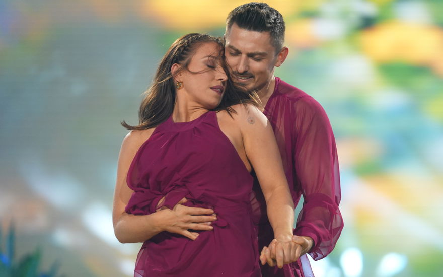 Bianca Heinicke mit Zsolt