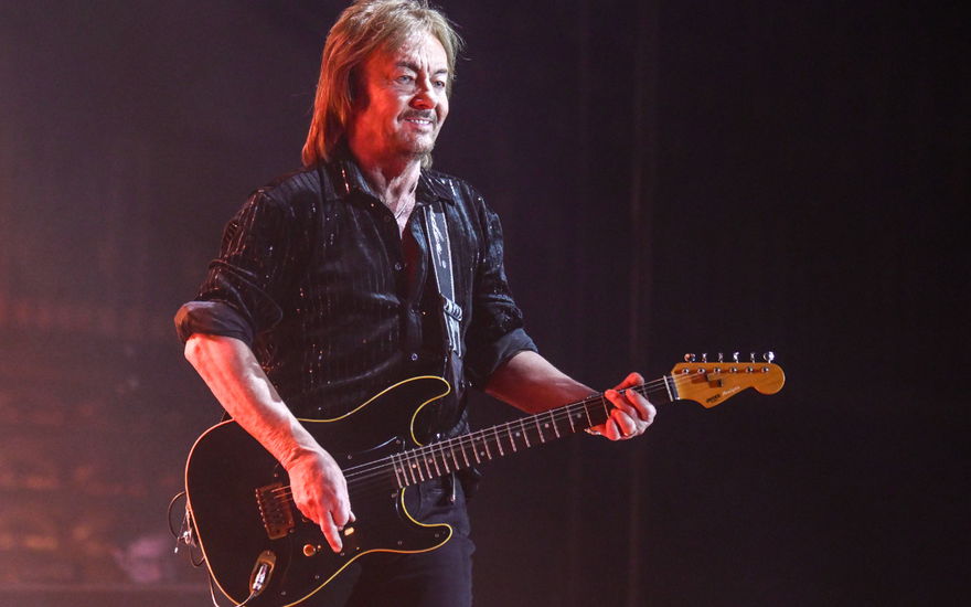Chris Norman auf Bühne
