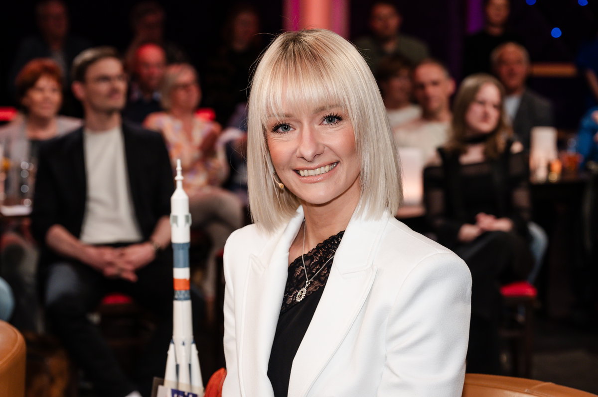 Christin Stark bei "Riverboat"