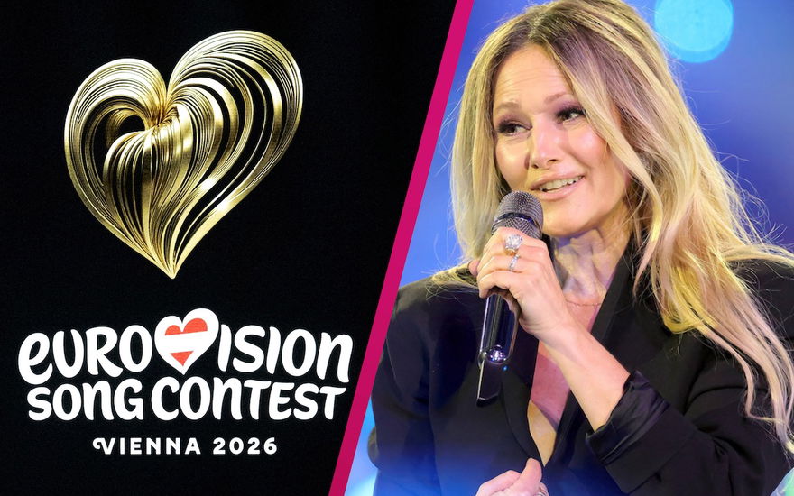 Collage Helene Fischer und ESC 2026