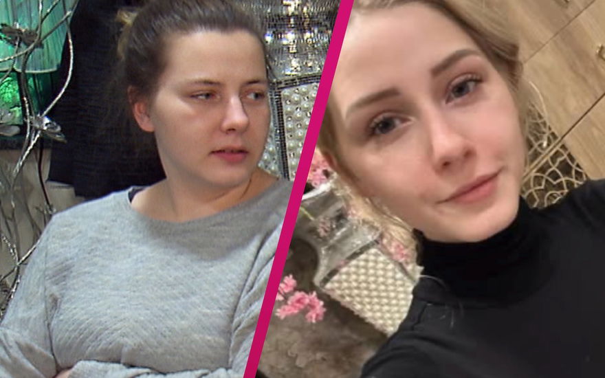 Collage Sarafina Wollny und Loredana Wollny