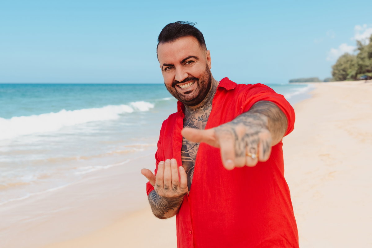 Cosimo Citiolo bei Kampf der reality Allstars