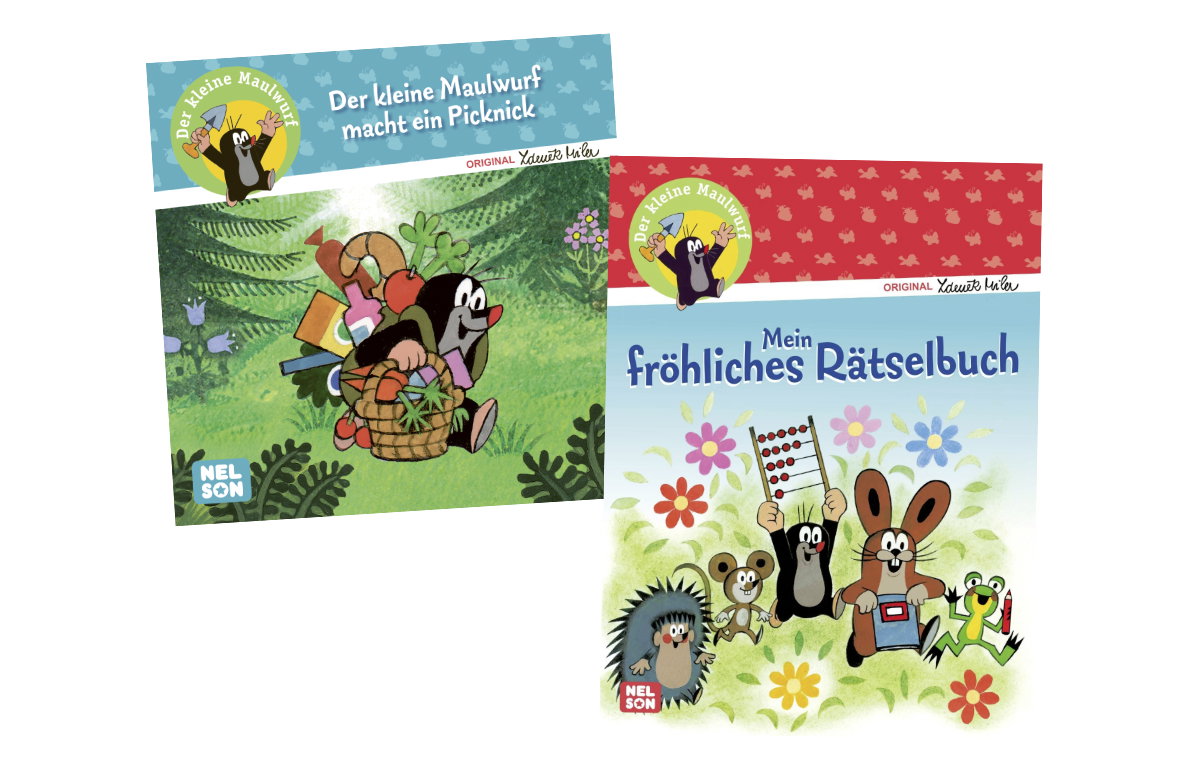 Der kleine Maulwurf