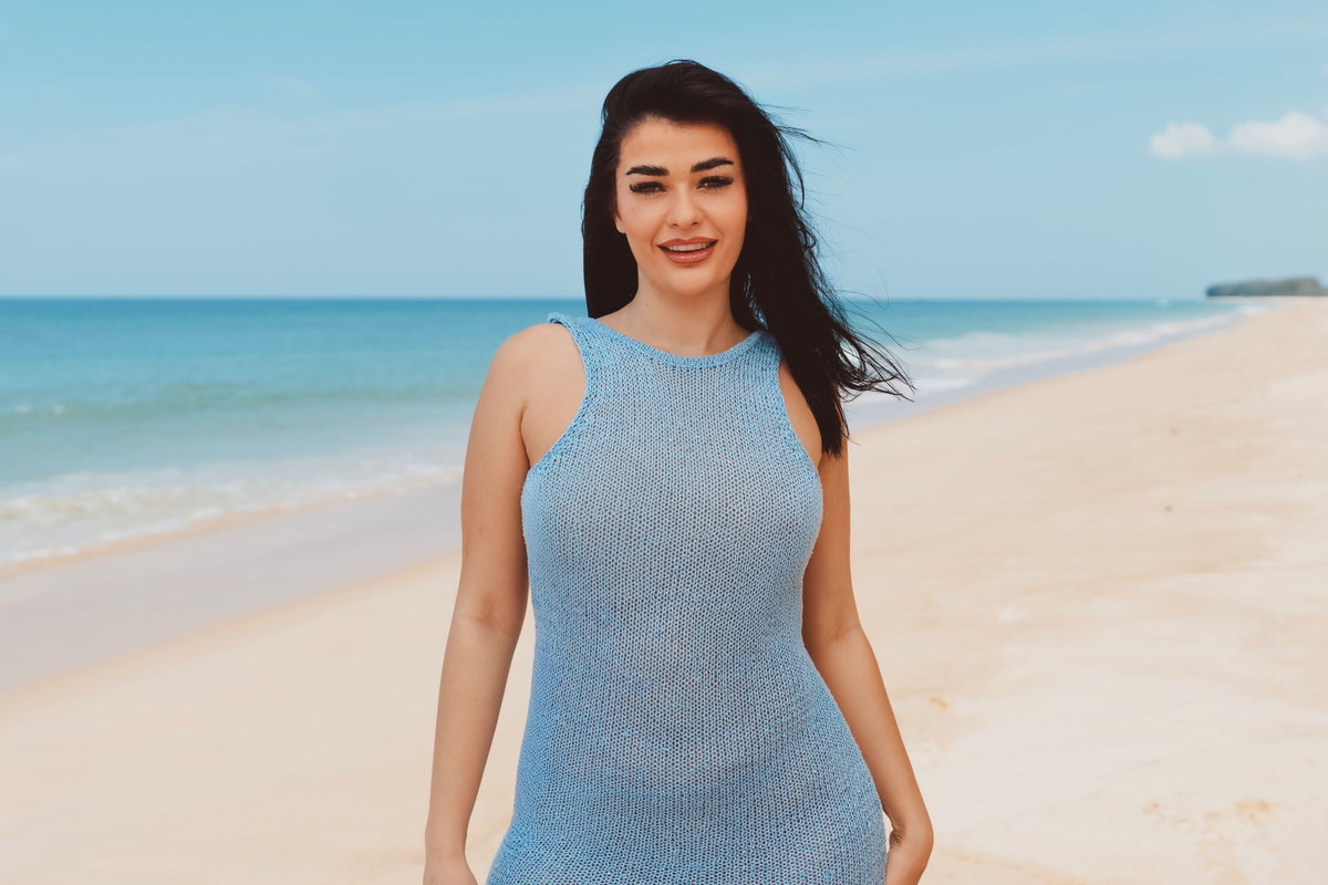 Elsa Latifaj bei Kampf der reality allstars
