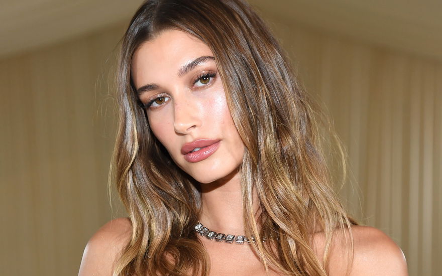 Model Hailey Bieber