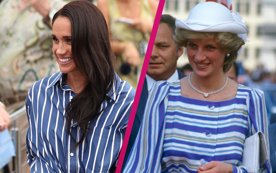 Plant Herzogin Meghan eine eigene Modemarke rund um Prinz Harrys Mutter Prinzessin Diana?