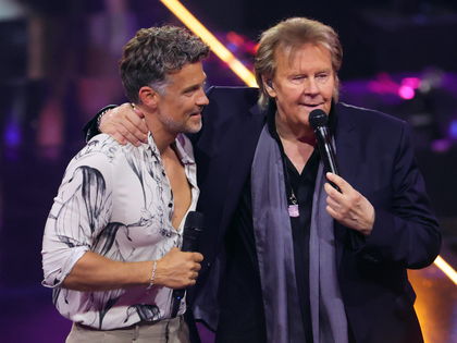 Howard Carpendale: Emotionaler Auftritt! Tritt Sohn Wayne etwa in seine Fußstapfen?