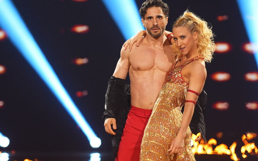 Jan Kittmann und Kathrin Menzinger bei Lets Dance