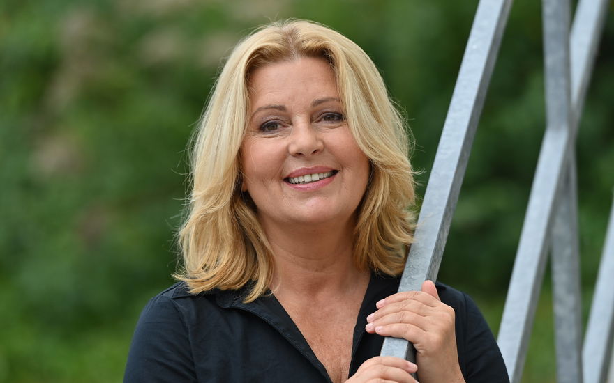 "Rosenheim-Cops"-Star Karin Thaler machte ein trauriges Geständnis über ihre Vergangenheit