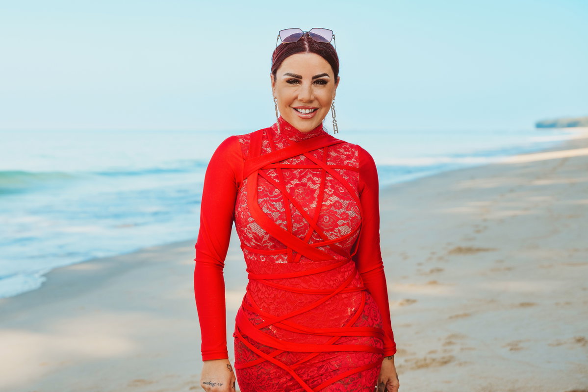 Kate Merlan bei Kampf der Reality Allstars