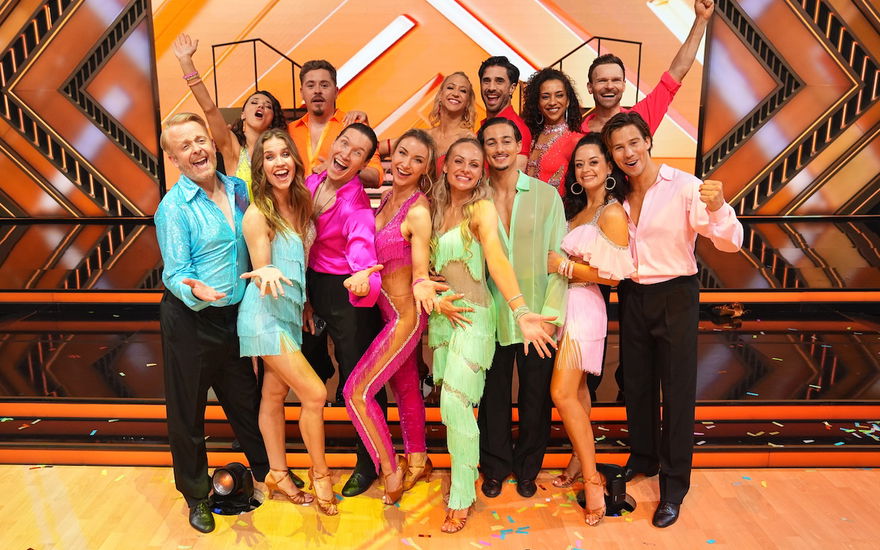 Gruppenfoto Lets Dance Show 7