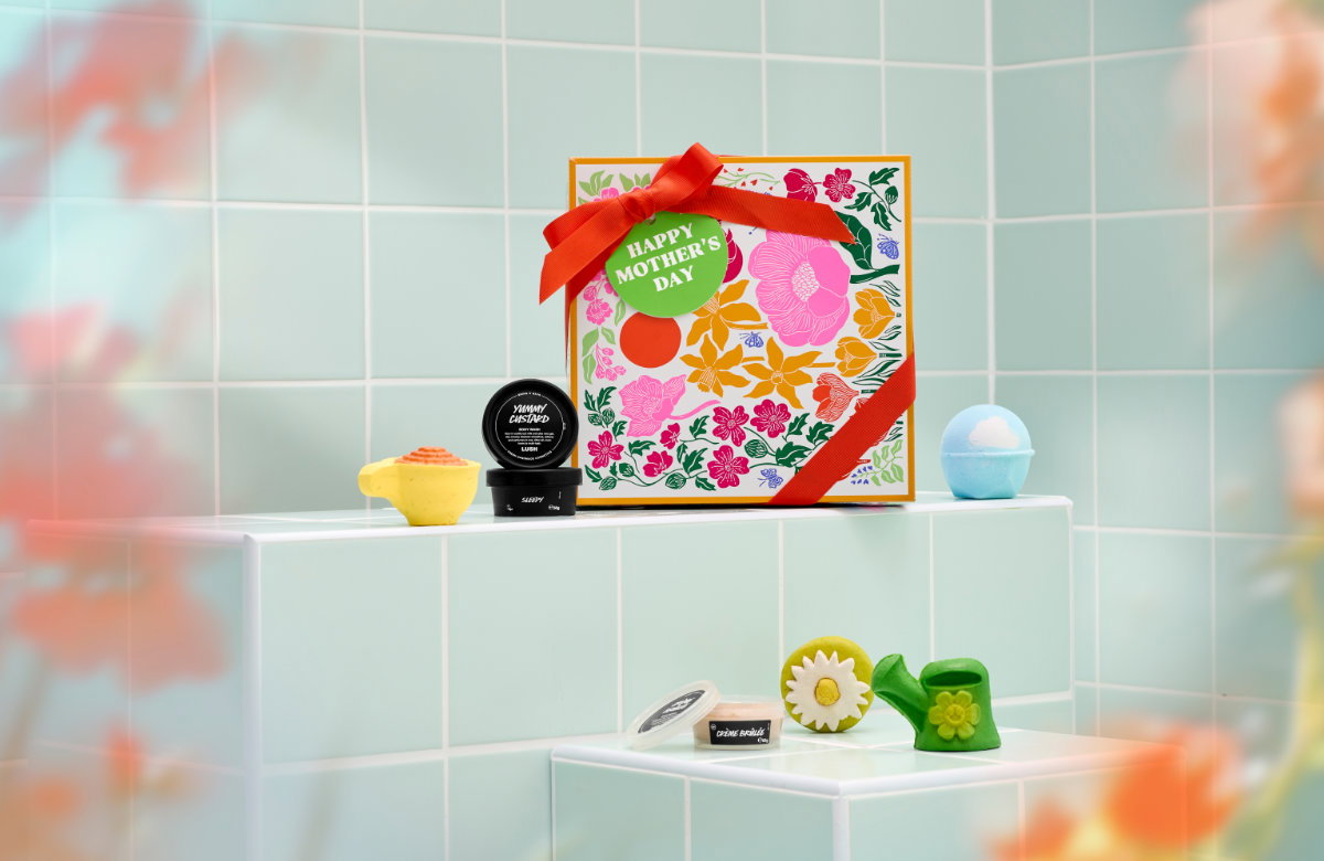 Lush Muttertag
