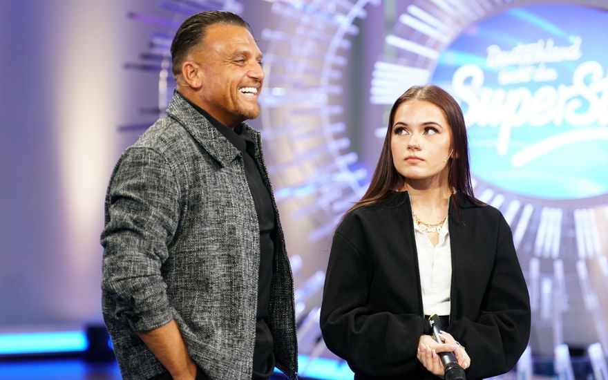 Menowin Fröhlich bei DSDS-Comeback