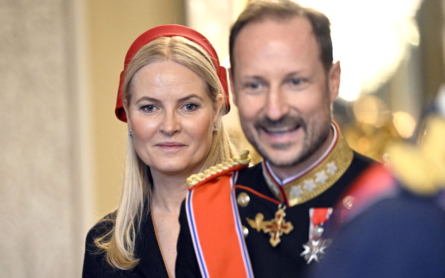Prinzessin Mette-Marit von Norwegen zeigte sich bei einem Staatsbesuch kürzlich überraschend in der Öffentlichkeit