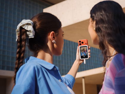 Bildschirm Insta360 Snap für deine Smartphone-Rückkamera zu gewinnen