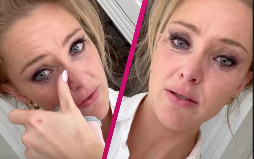 Patrice Aminati weint auf Instagram