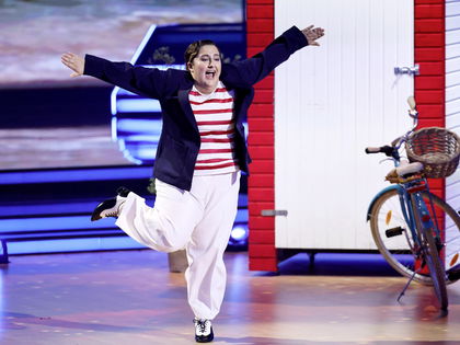 "Let's Dance": SelfieSandra auf Platz 1 – "Ist ein Aprilscherz, oder?"