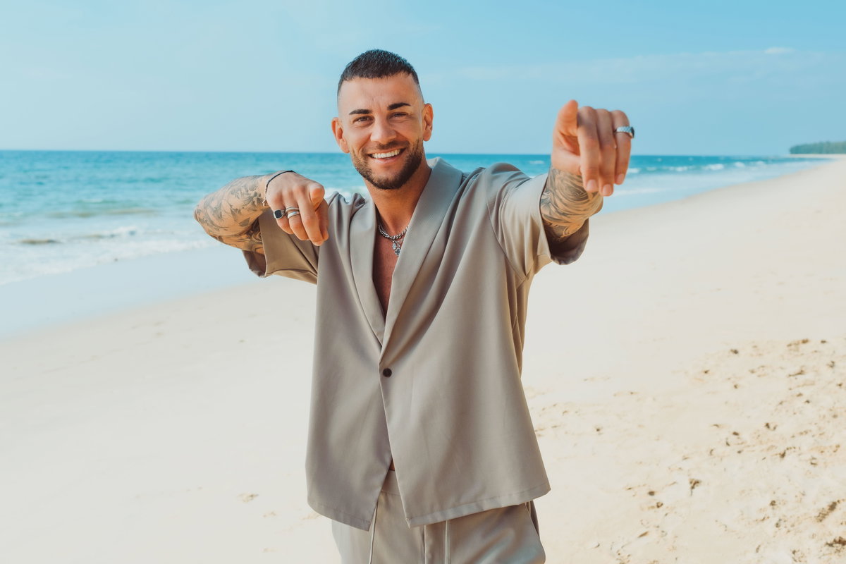 Serkan Yavuz bei Kampf der reality allstars