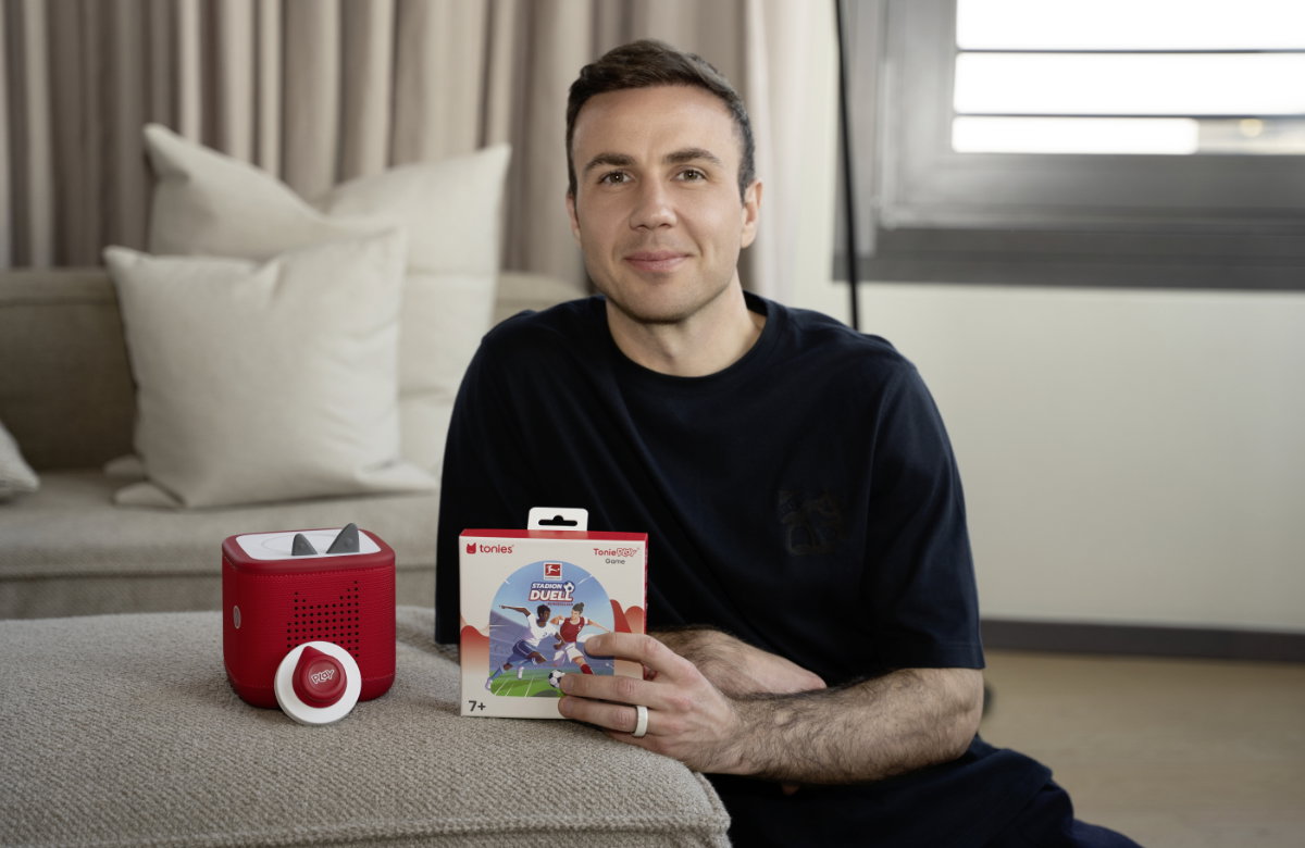 tonies x Mario Götze