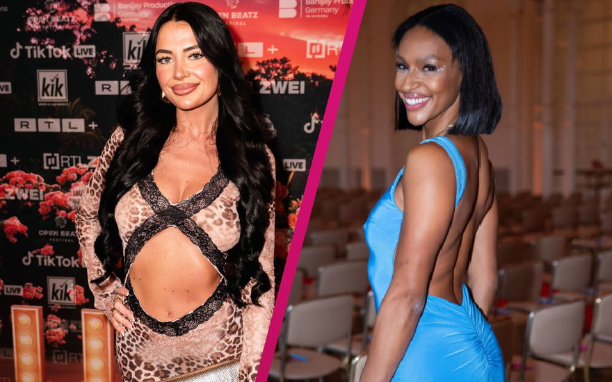 Collage von Vanessa Brahimi und Cecilia Asoro