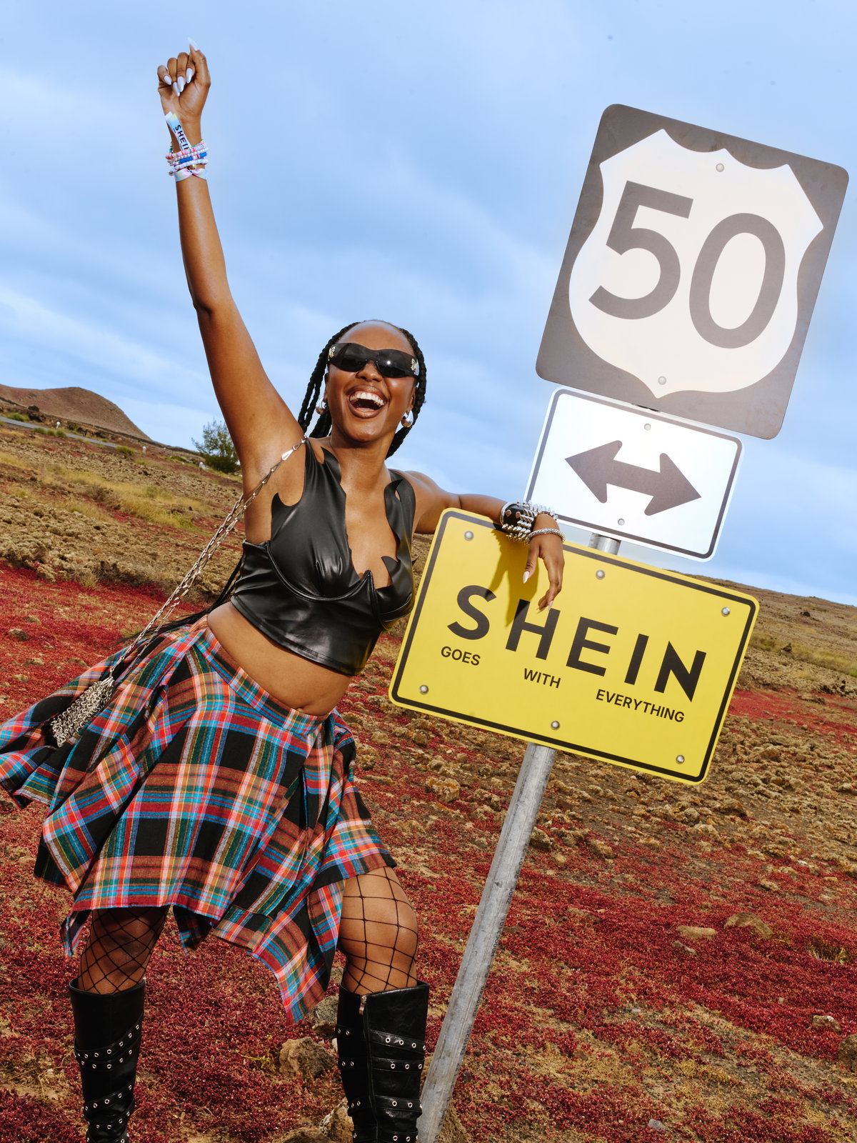 SHEIN Festival Look