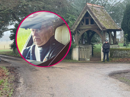 Andrew Mountbatten-Windsor: Schock beim Gassigehen! Maskierter Mann mit Sturmhaube lauert ihm auf