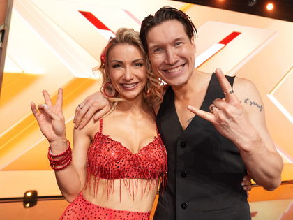 "Let's Dance"-Anna-Carina Woitschack: "Härteste Woche" – Sängerin trainiert am Limit fürs Halbfinale