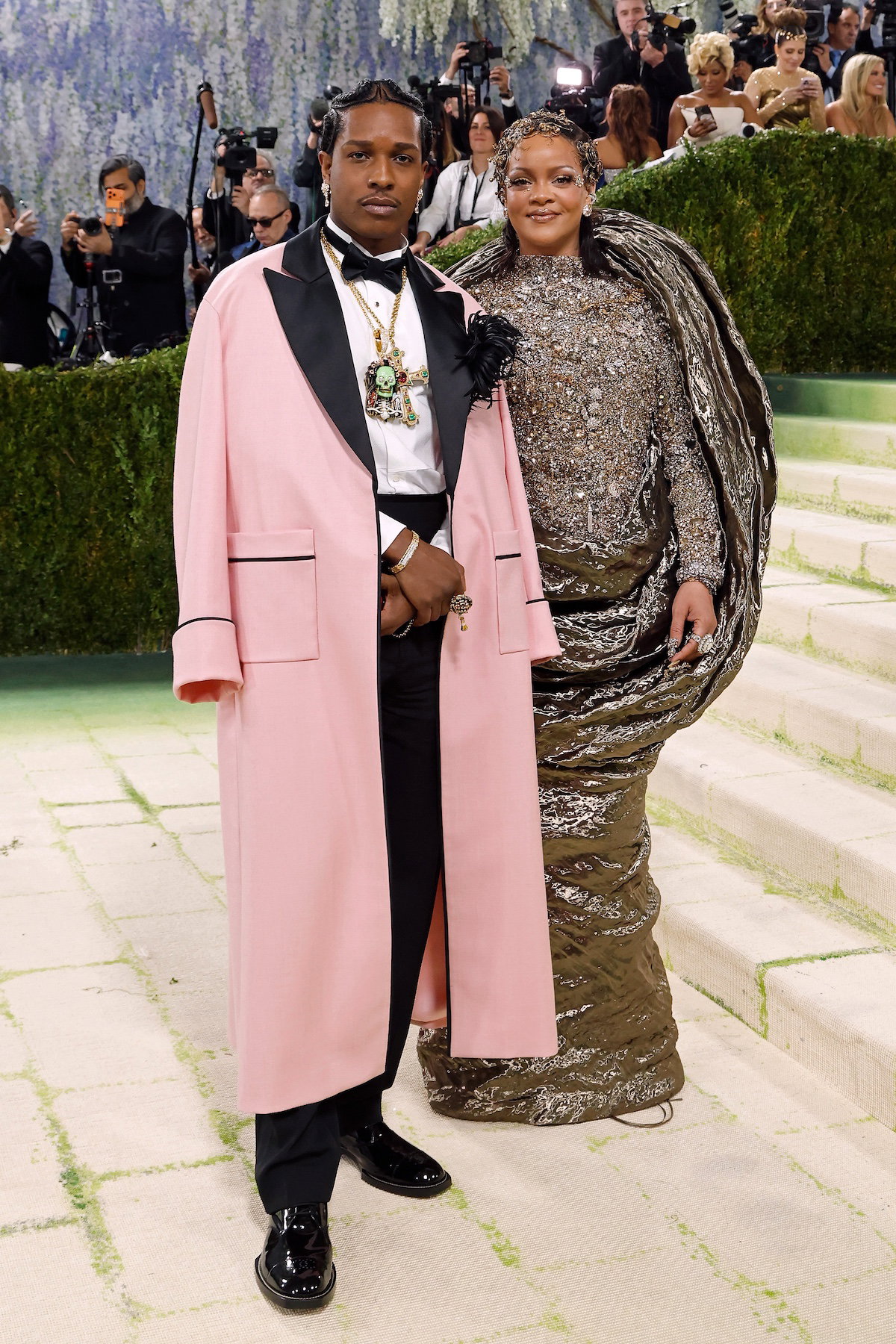 Rihanna und Asap Rocky bei der Met Gala 2026