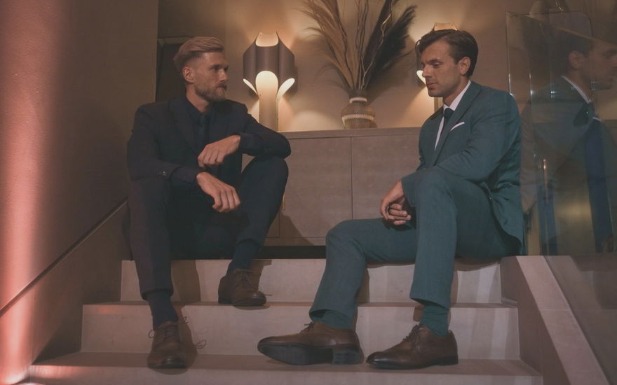Sebastian Paul und Tim Reitz im Gespräch