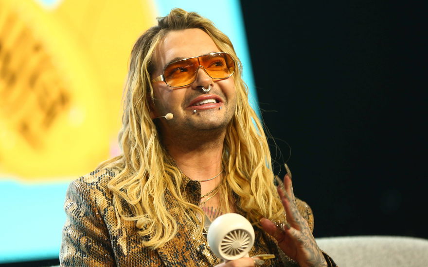 Bill Kaulitz auf der OMR in Hamburg