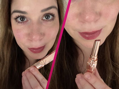 Lippen wie frisch geküsst? Wir haben den neuen "Blush Balm Tint" von Charlotte Tilbury getestet