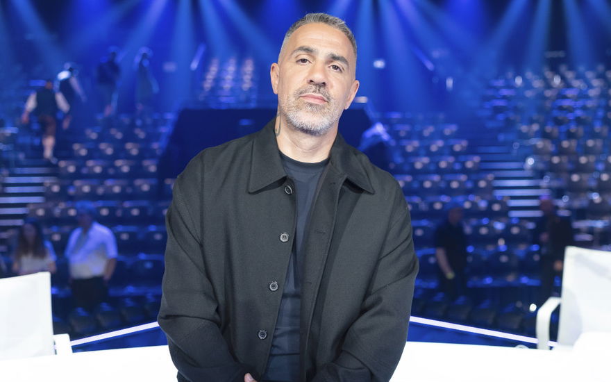 Bushido vor DSDS-Pult