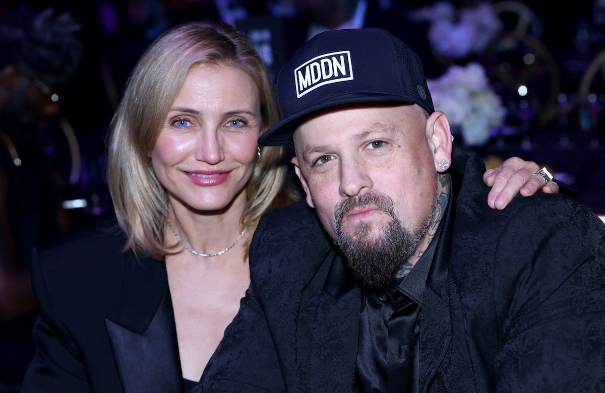 Cameron Diaz und Benji Madden
