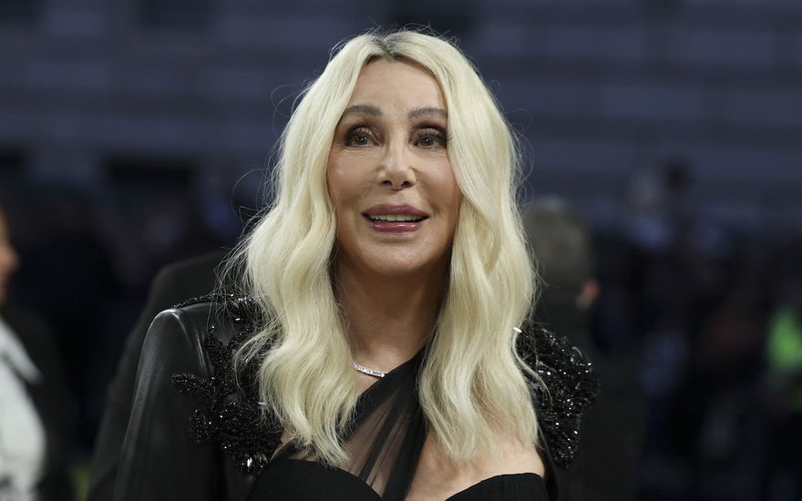 Cher bei der Met Gala
