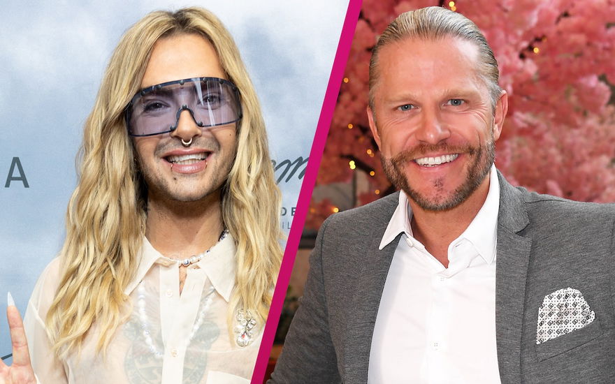 Collage Bill Kaulitz und Paul Janke