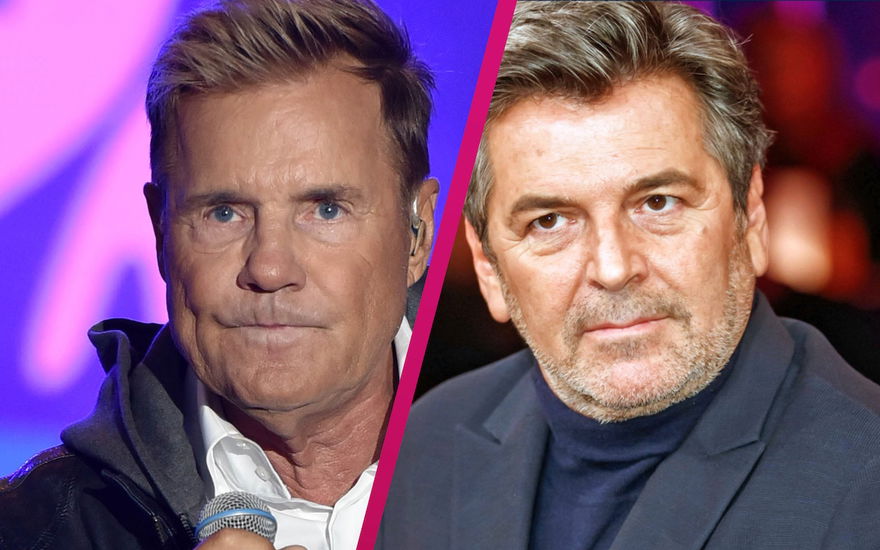 Collage Dieter Bohlen und Thomas Anders