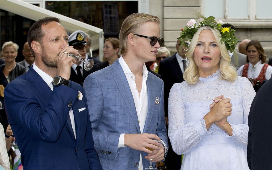 Prinzessin Mette Marit und Marius Borg Hoiby