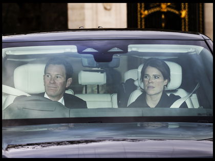 Prinzessin Eugenie: Baby-Drama im Palast! Warum sie die Schwangerschaft vor Vater Andrew verheimlichte