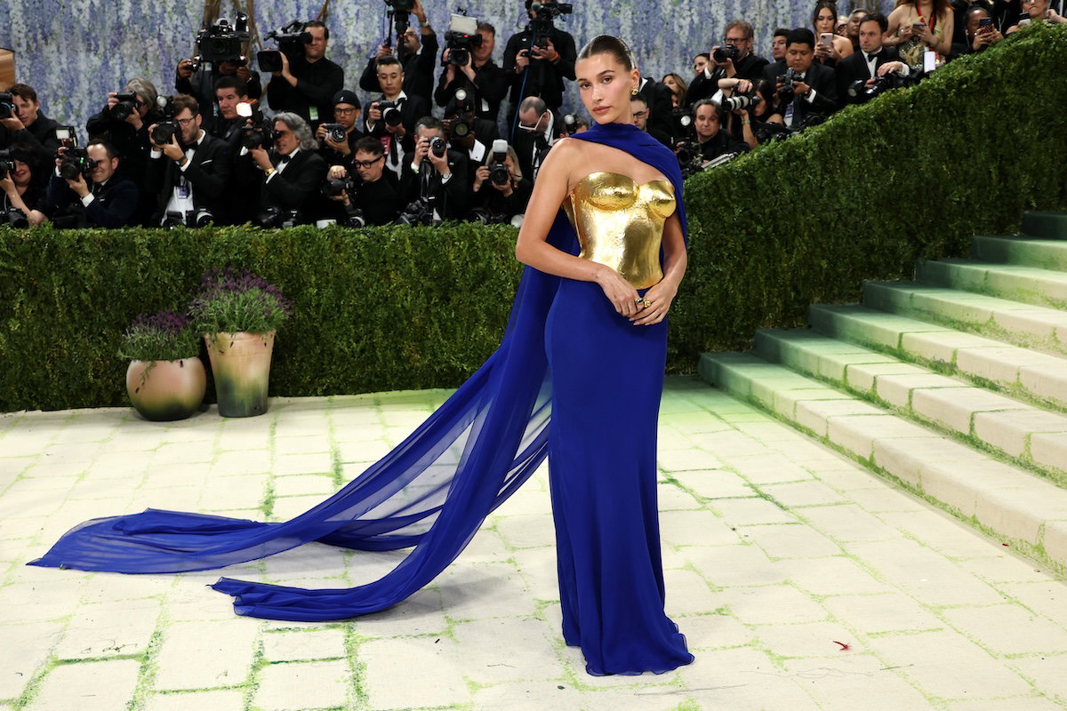 Hailey Bieber bei der Met Gala 2026