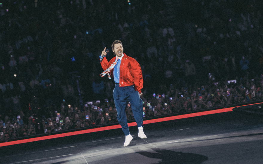 Harry Styles in Amsterdam