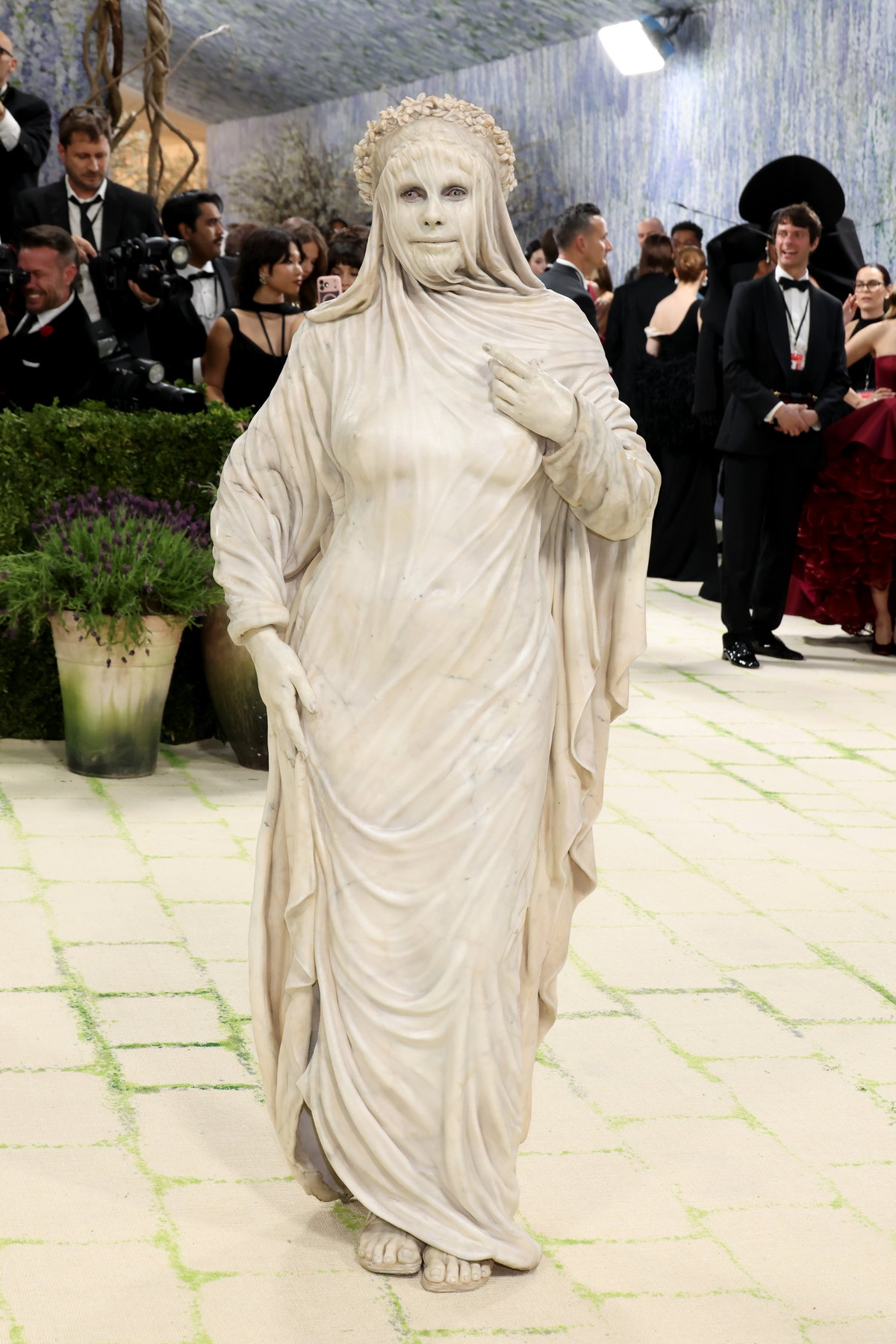 Heidi Klum bei der Met Gala 2026