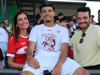 Jana Ina Zarrella: Stolze Mama feiert emotionalen Sieg von Sohn Gabriel auf der Tribüne