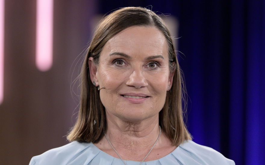 Jenny Jürgens beim "Kölner Treff" 2024
