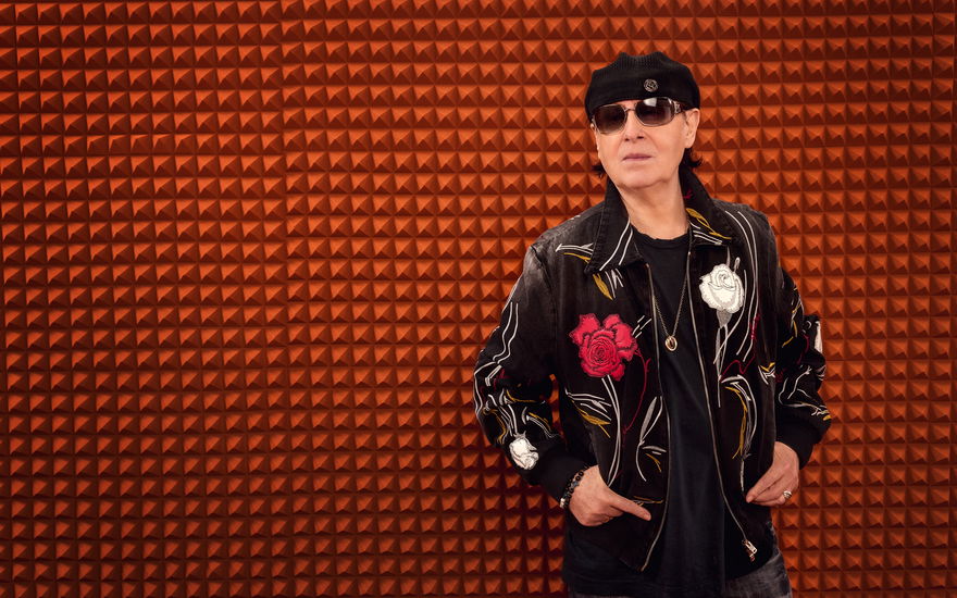 Klaus Meine von den Scorpions